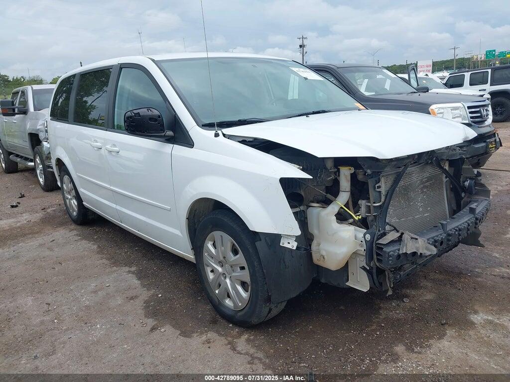 2C4RDGBG0HR605278 2017 DODGE GRAND CARAVAN photo no. 1