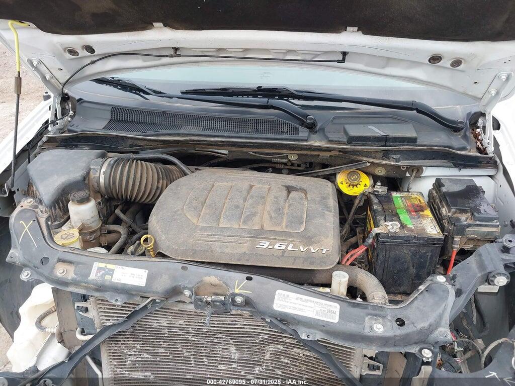 2C4RDGBG0HR605278 2017 DODGE GRAND CARAVAN photo no. 10