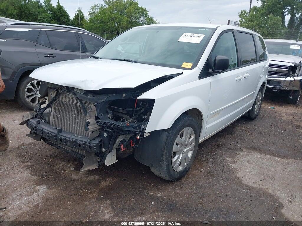 2C4RDGBG0HR605278 2017 DODGE GRAND CARAVAN photo no. 2