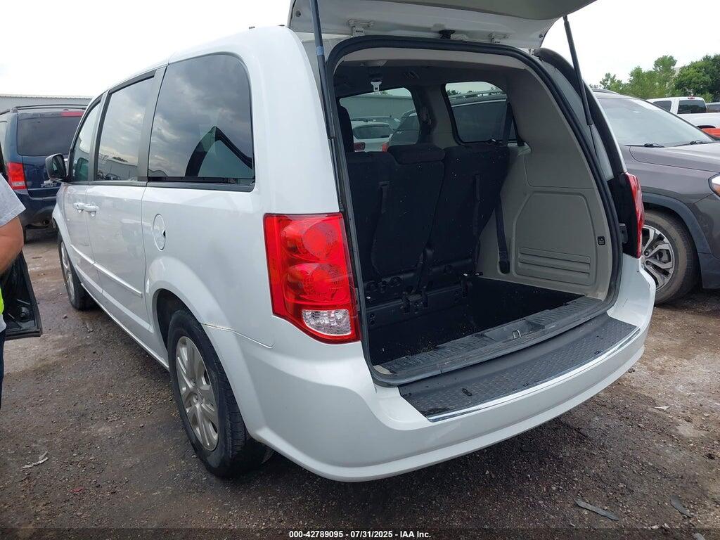 2C4RDGBG0HR605278 2017 DODGE GRAND CARAVAN photo no. 3