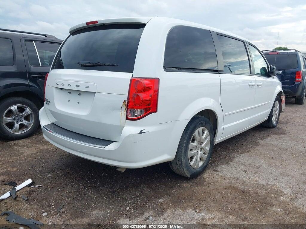 2C4RDGBG0HR605278 2017 DODGE GRAND CARAVAN photo no. 4