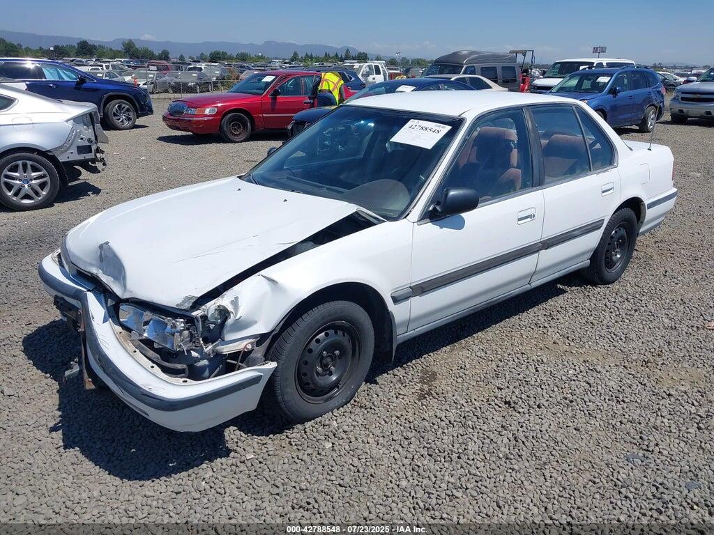 1HGCB7551LA168136 1990 HONDA ACCORD photo no. 2