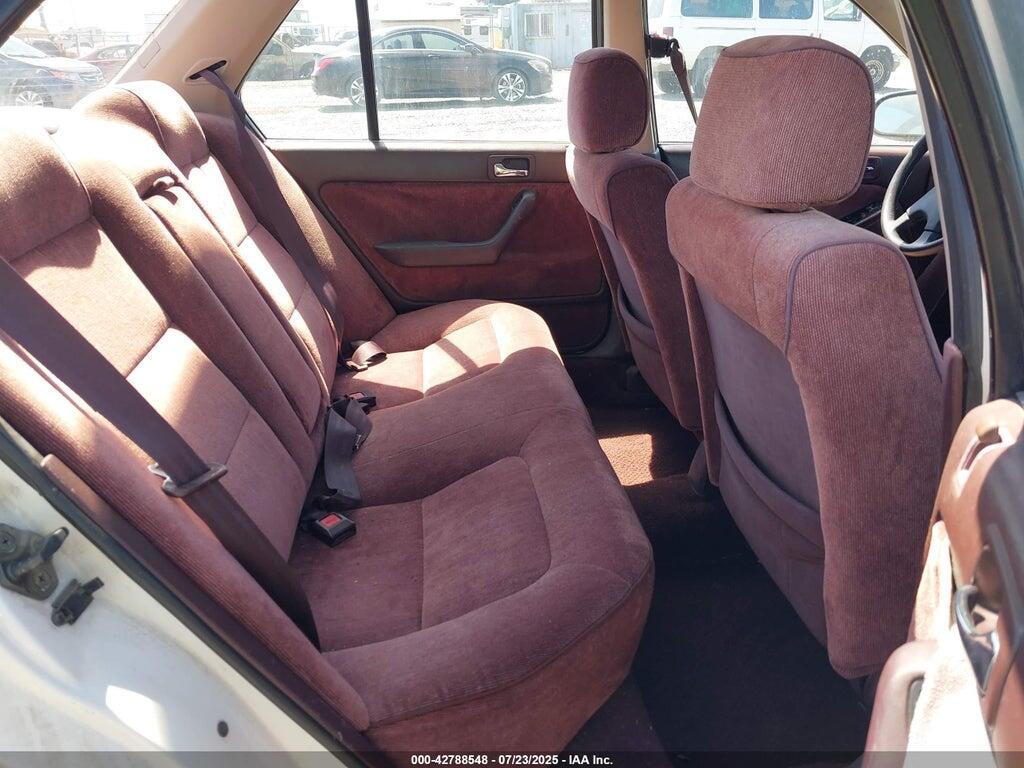 1HGCB7551LA168136 1990 HONDA ACCORD photo no. 8