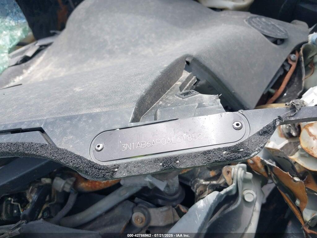 3N1AB6AP0AL618584 2010 NISSAN SENTRA photo no. 9