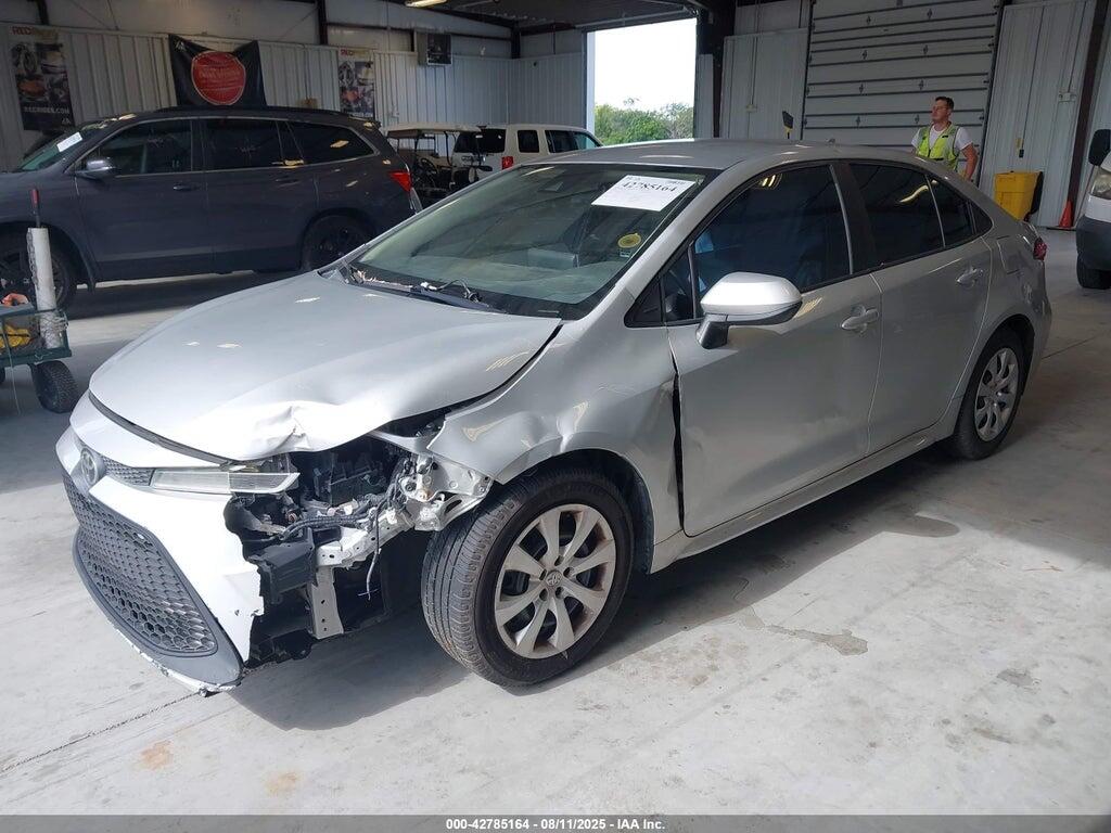 5YFEPRAE1LP047144 2020 TOYOTA COROLLA photo no. 2