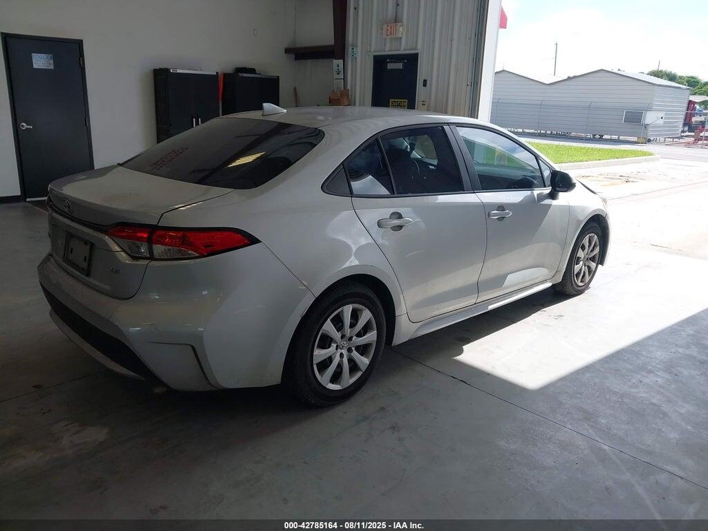 5YFEPRAE1LP047144 2020 TOYOTA COROLLA photo no. 4