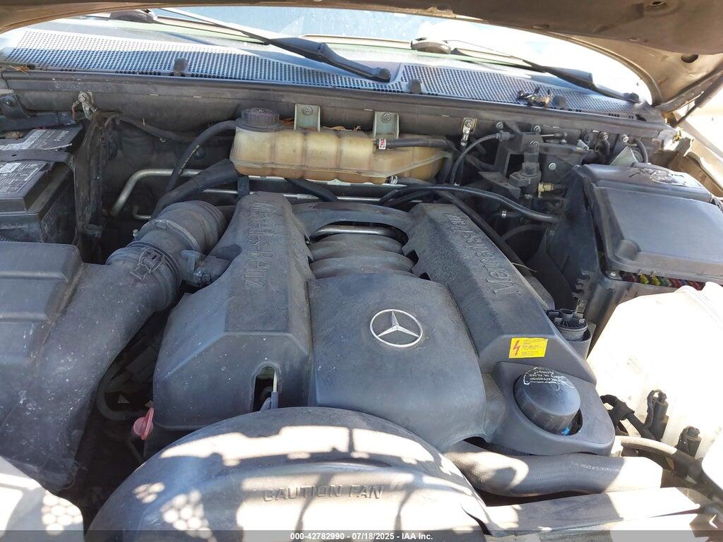 4JGAB57E35A553395 2005 MERCEDES-BENZ ML 350 photo no. 10