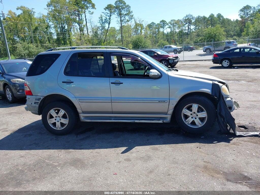 4JGAB57E35A553395 2005 MERCEDES-BENZ ML 350 photo no. 12