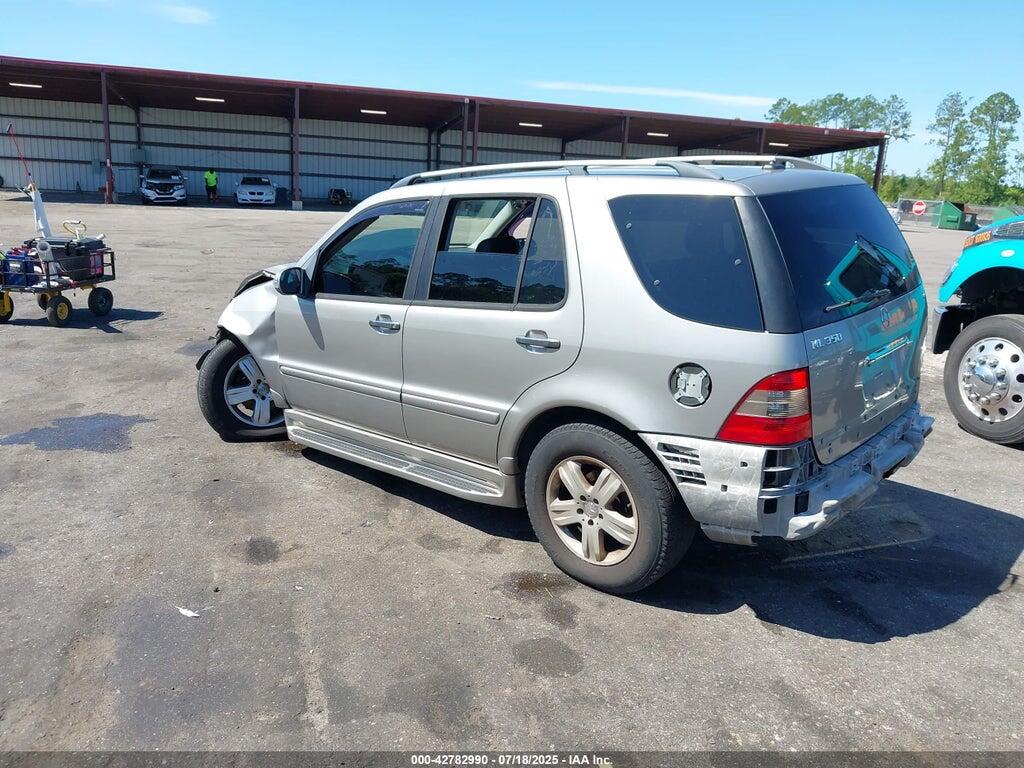 4JGAB57E35A553395 2005 MERCEDES-BENZ ML 350 photo no. 3