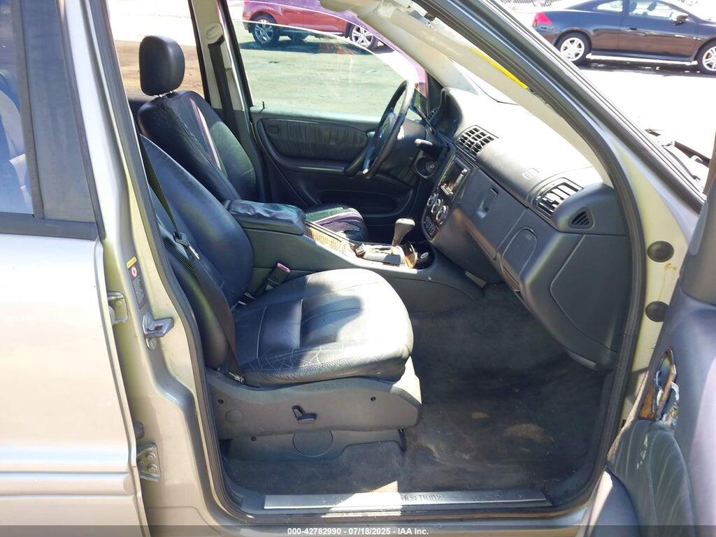 4JGAB57E35A553395 2005 MERCEDES-BENZ ML 350 photo no. 5