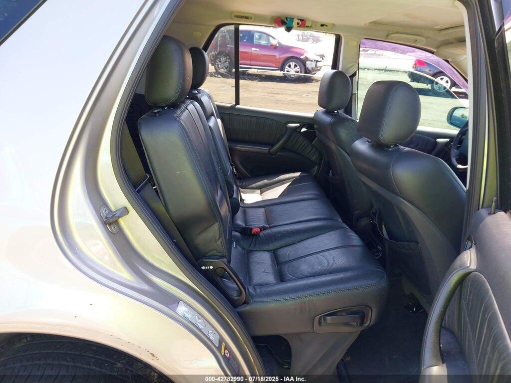 4JGAB57E35A553395 2005 MERCEDES-BENZ ML 350 photo no. 8