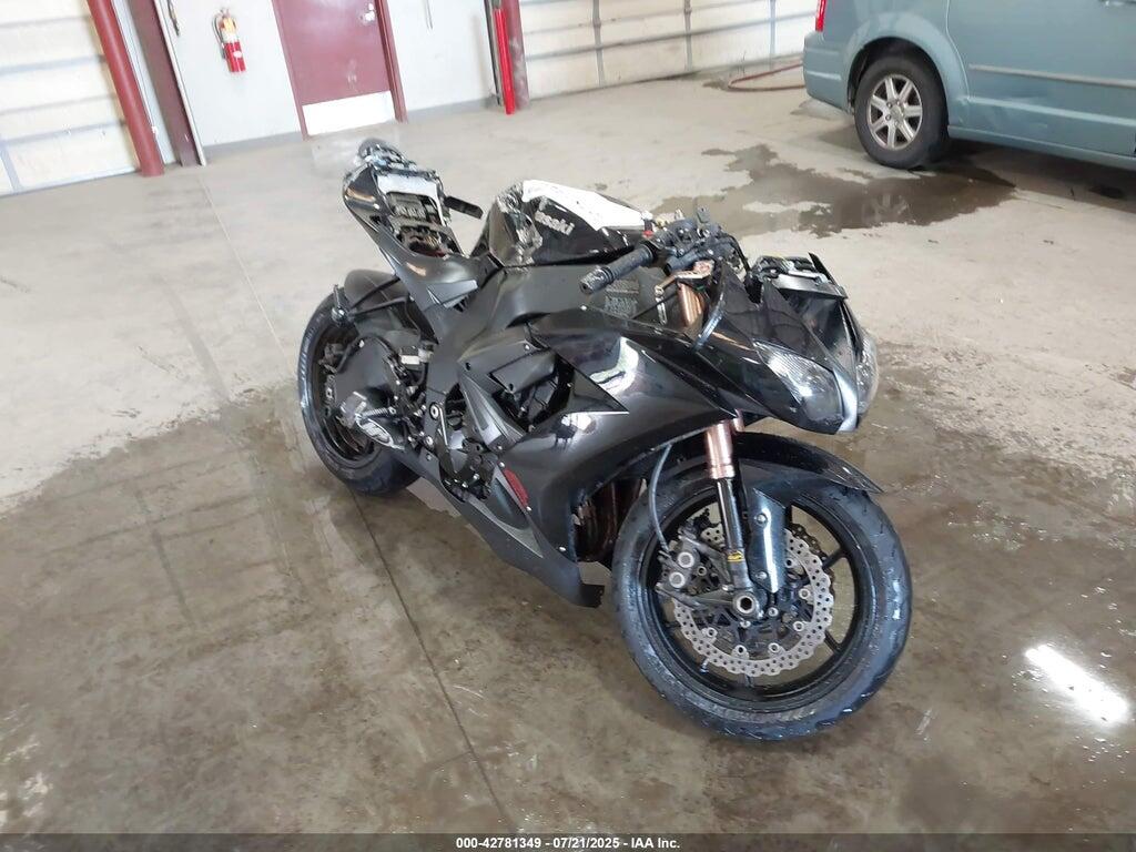 2008 KAWASAKI ZX1000 JKAZXCE118A013667