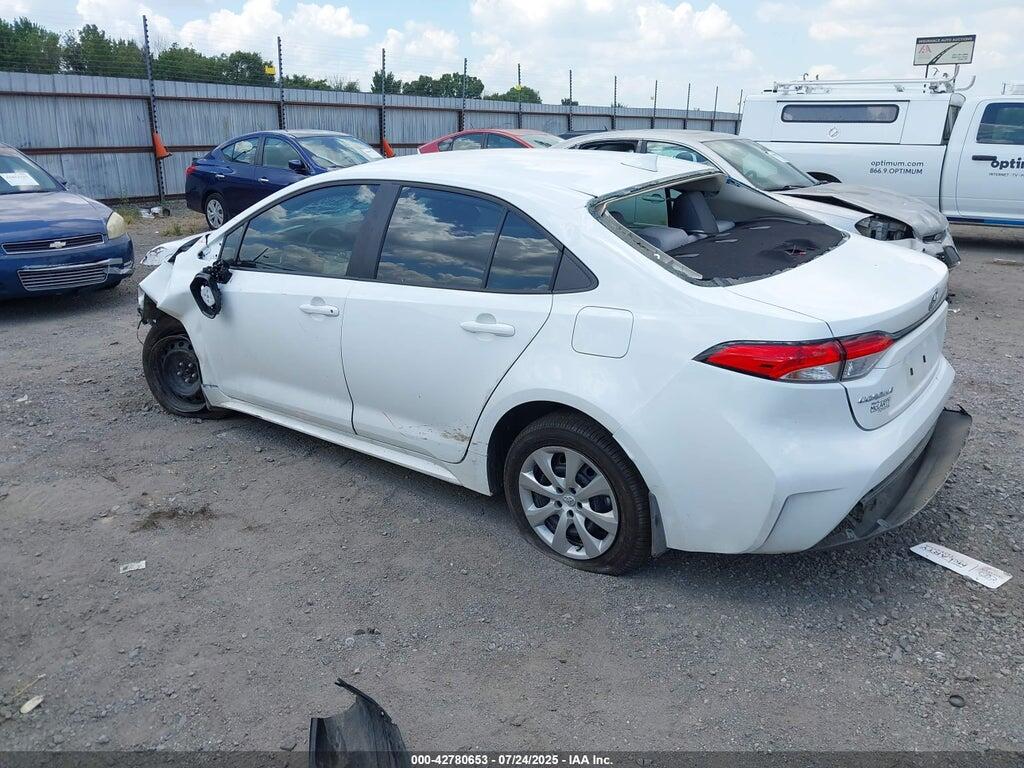 5YFB4MDE8SP312196 2025 TOYOTA COROLLA photo no. 3