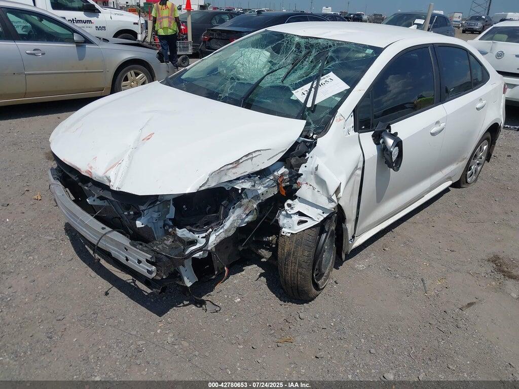 5YFB4MDE8SP312196 2025 TOYOTA COROLLA photo no. 6