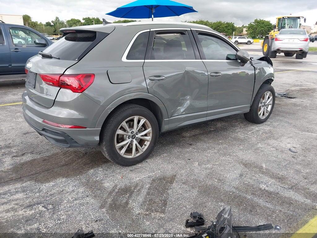 WA1DECF39R1194616 2024 AUDI Q3 photo no. 4