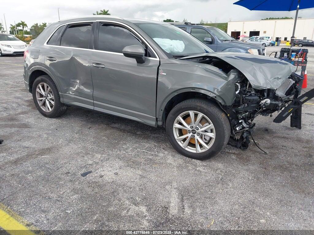 WA1DECF39R1194616 2024 AUDI Q3 photo no. 6