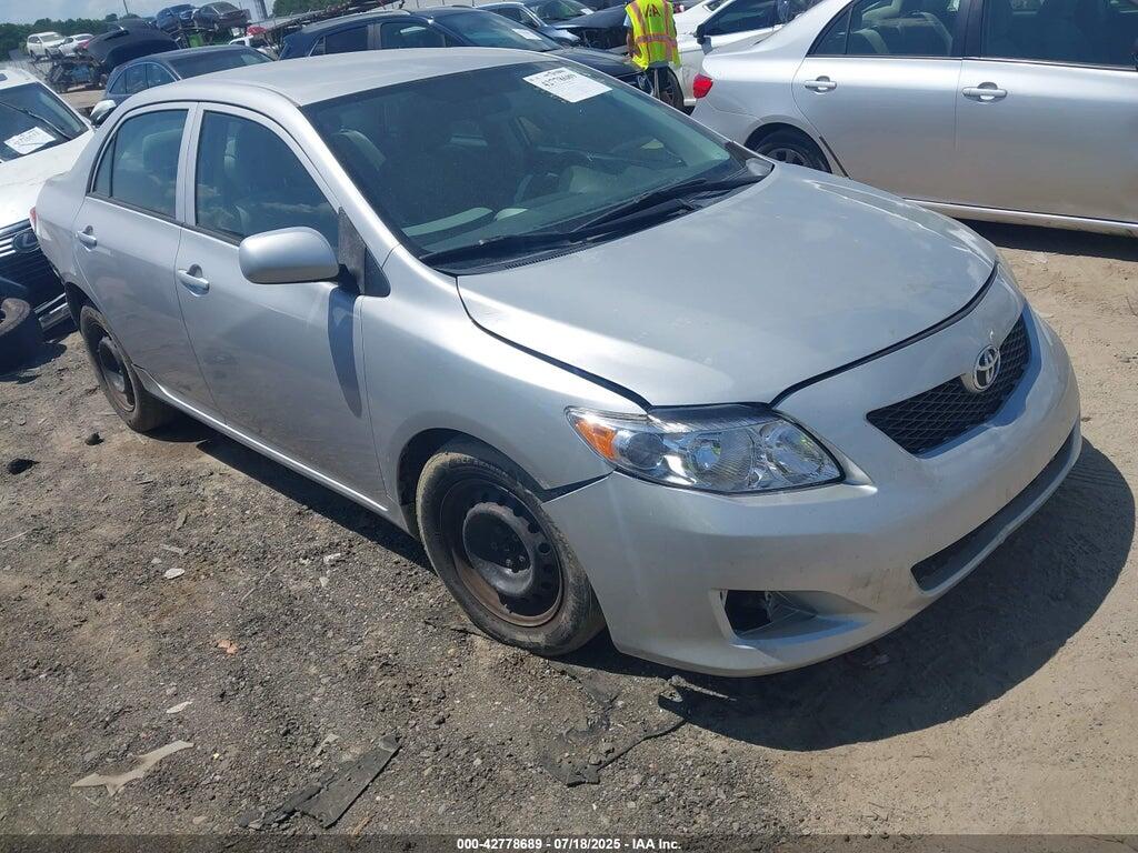 2T1BU4EE8AC507356 2010 TOYOTA COROLLA photo no. 1