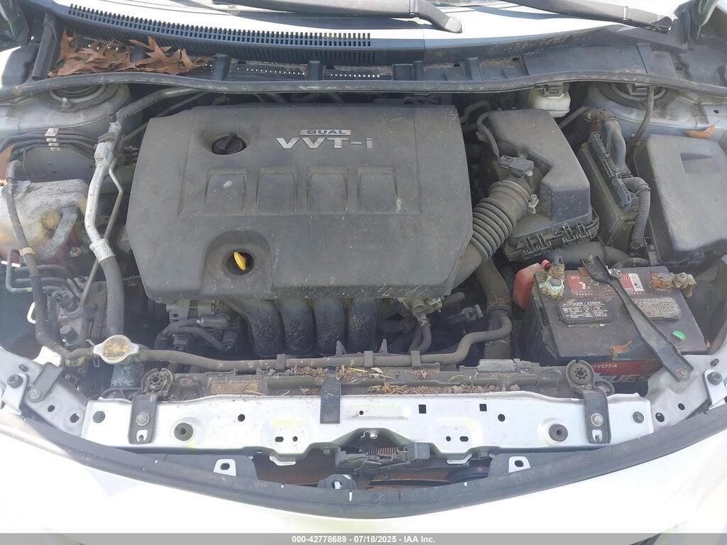 2T1BU4EE8AC507356 2010 TOYOTA COROLLA photo no. 10