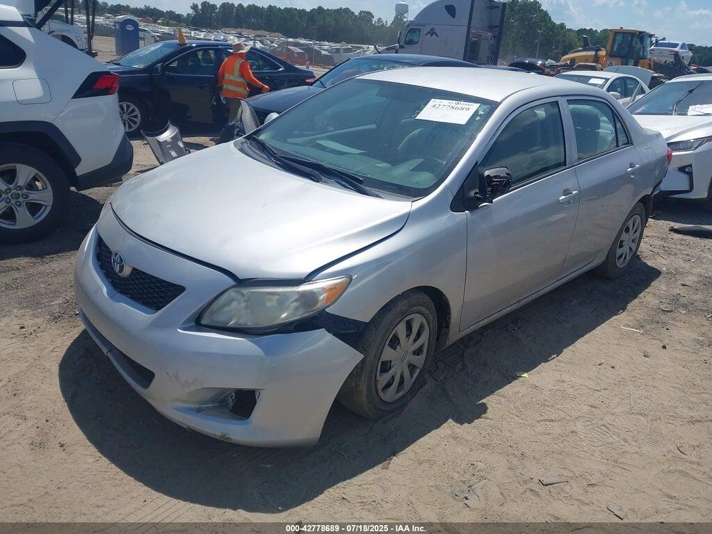 2T1BU4EE8AC507356 2010 TOYOTA COROLLA photo no. 2