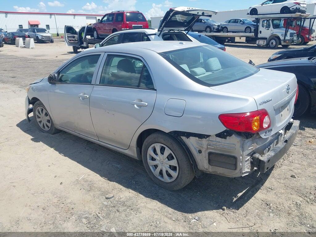 2T1BU4EE8AC507356 2010 TOYOTA COROLLA photo no. 3