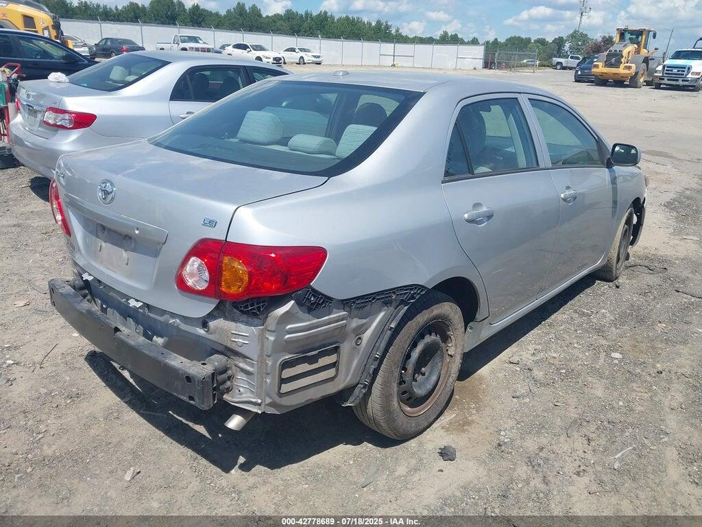 2T1BU4EE8AC507356 2010 TOYOTA COROLLA photo no. 4