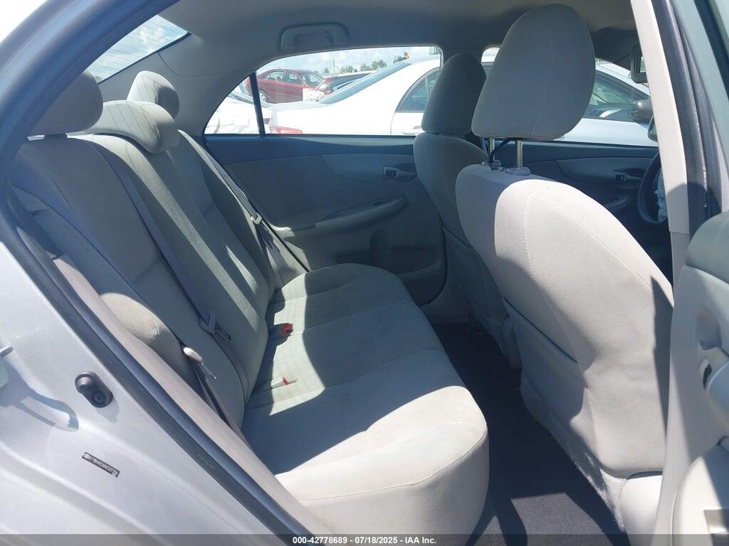 2T1BU4EE8AC507356 2010 TOYOTA COROLLA photo no. 8