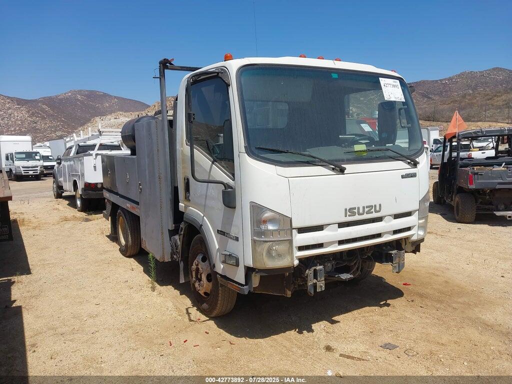 2014 ISUZU NPR GAS REG 54DB4W1B1ES801317