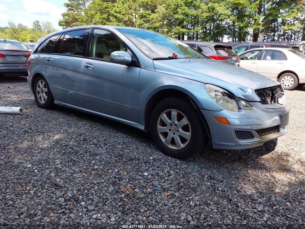 2006 MERCEDES-BENZ R 350 4JGCB65E66A029158