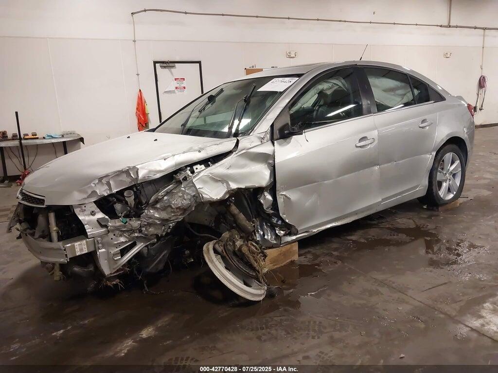 1G1P75SZ2E7250429 2014 CHEVROLET CRUZE photo no. 2