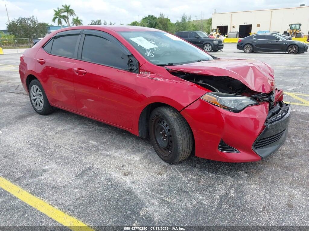 2T1BURHE4JC122837 2018 TOYOTA COROLLA photo no. 1