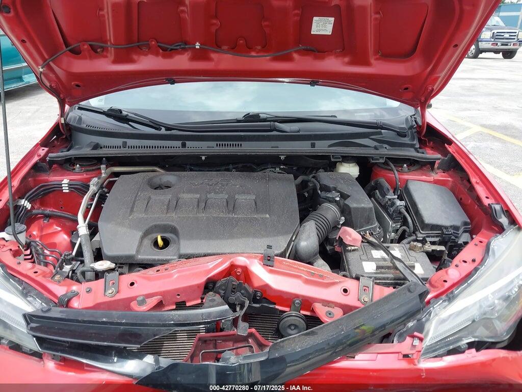 2T1BURHE4JC122837 2018 TOYOTA COROLLA photo no. 10