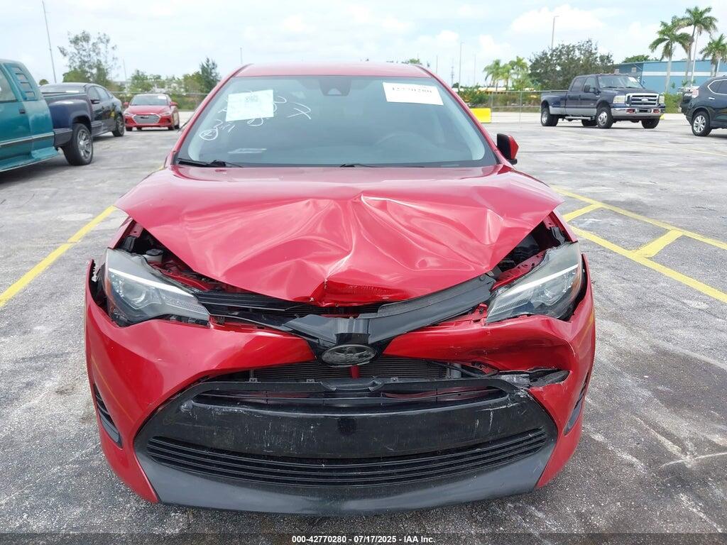 2T1BURHE4JC122837 2018 TOYOTA COROLLA photo no. 11