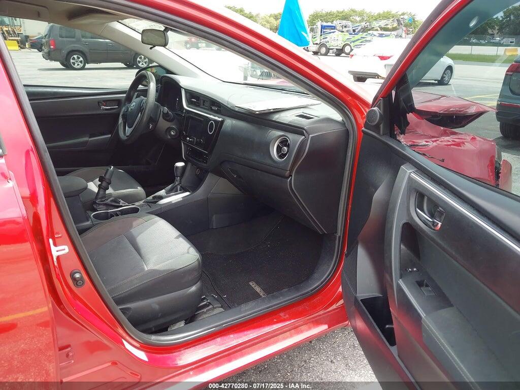 2T1BURHE4JC122837 2018 TOYOTA COROLLA photo no. 5