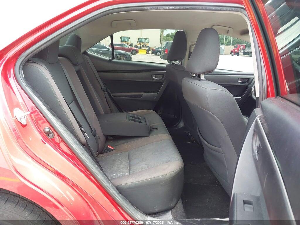2T1BURHE4JC122837 2018 TOYOTA COROLLA photo no. 8