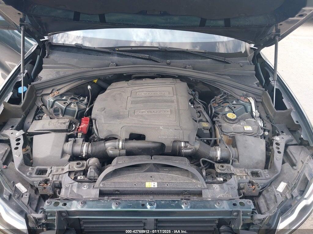 SADCK2BV8HA885053 2017 JAGUAR F-PACE photo no. 10