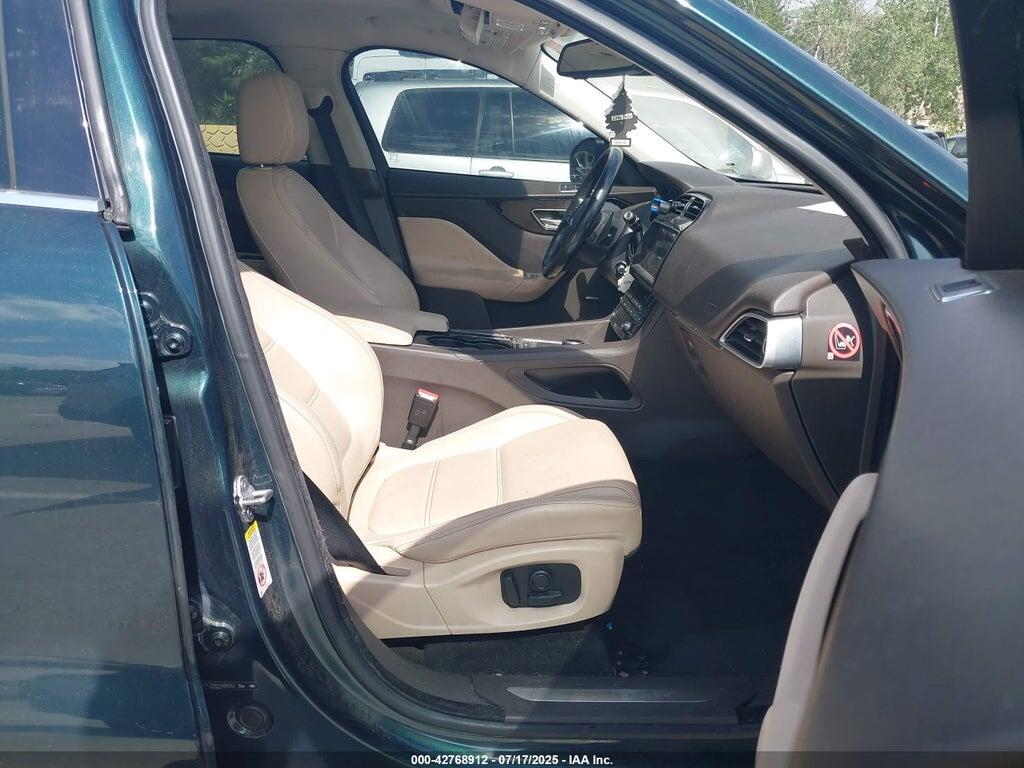 SADCK2BV8HA885053 2017 JAGUAR F-PACE photo no. 5