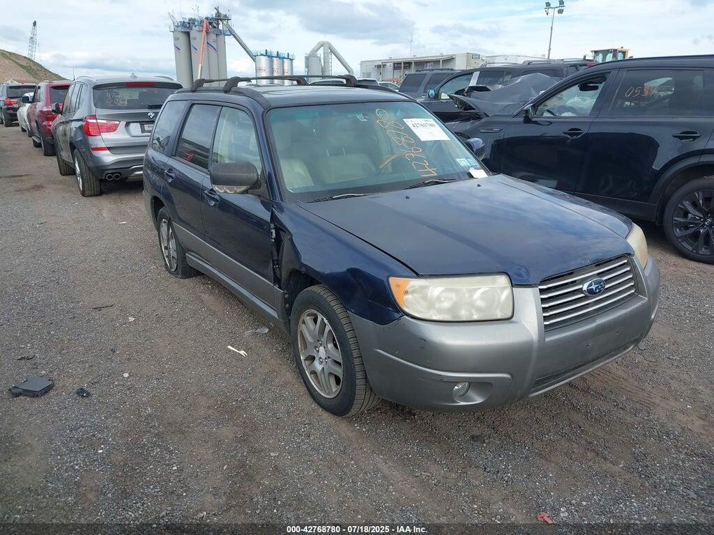 JF1SG67666H711445 2006 SUBARU FORESTER photo no. 1