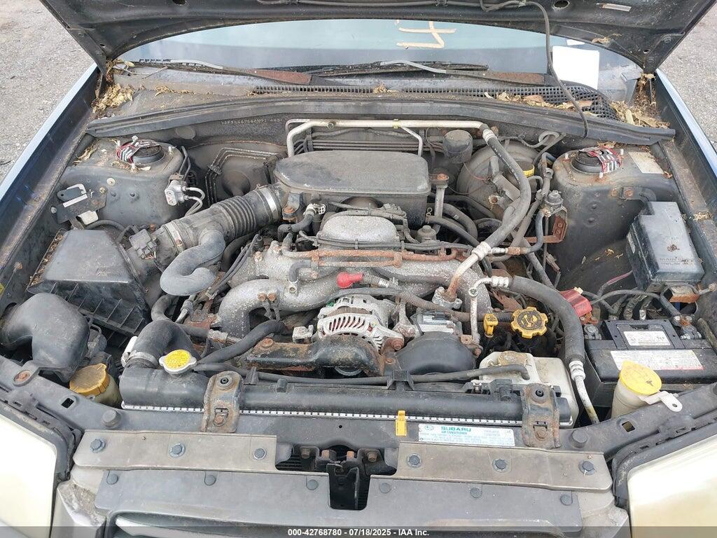 JF1SG67666H711445 2006 SUBARU FORESTER photo no. 10