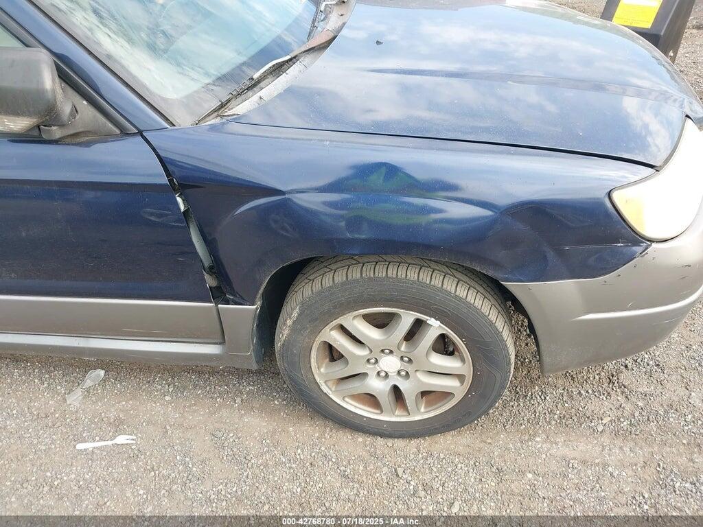 JF1SG67666H711445 2006 SUBARU FORESTER photo no. 12