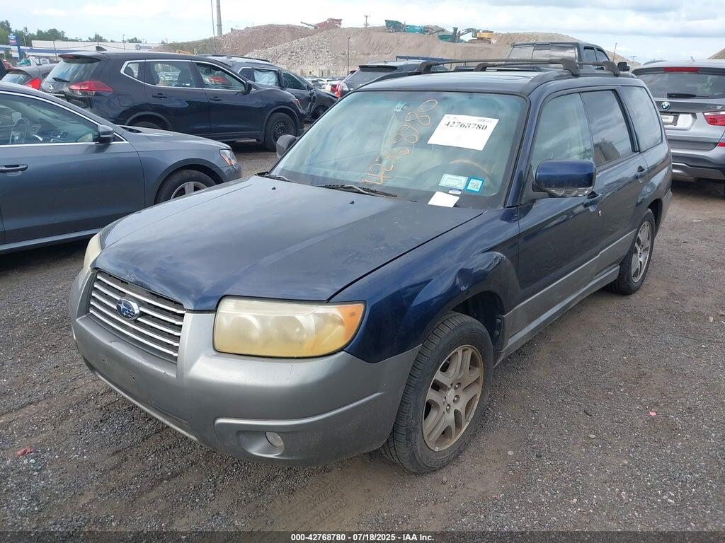 JF1SG67666H711445 2006 SUBARU FORESTER photo no. 2