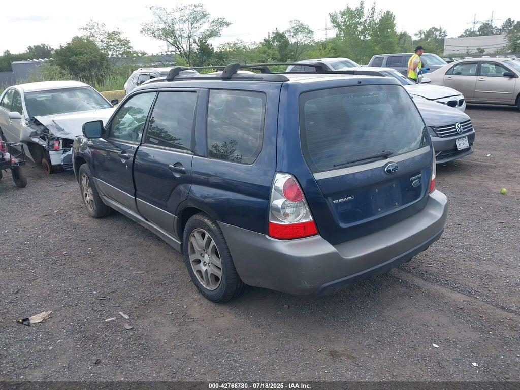 JF1SG67666H711445 2006 SUBARU FORESTER photo no. 3