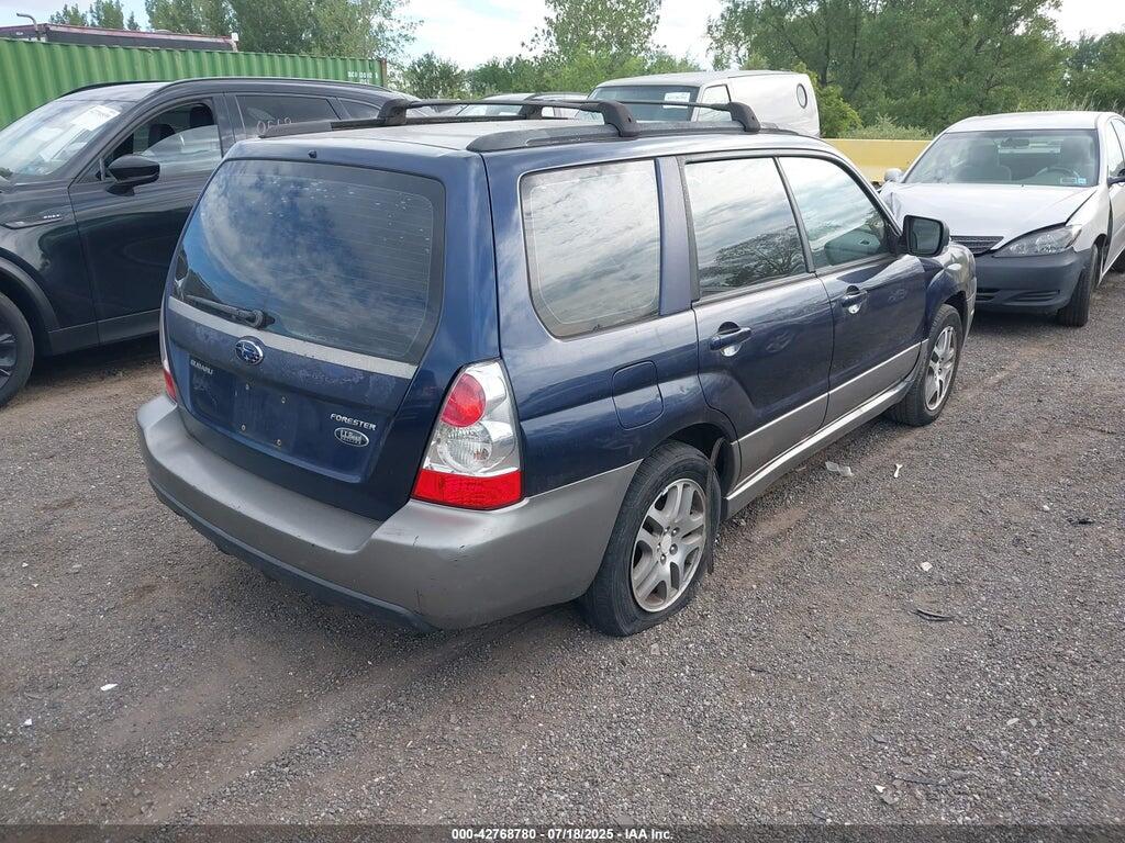 JF1SG67666H711445 2006 SUBARU FORESTER photo no. 4