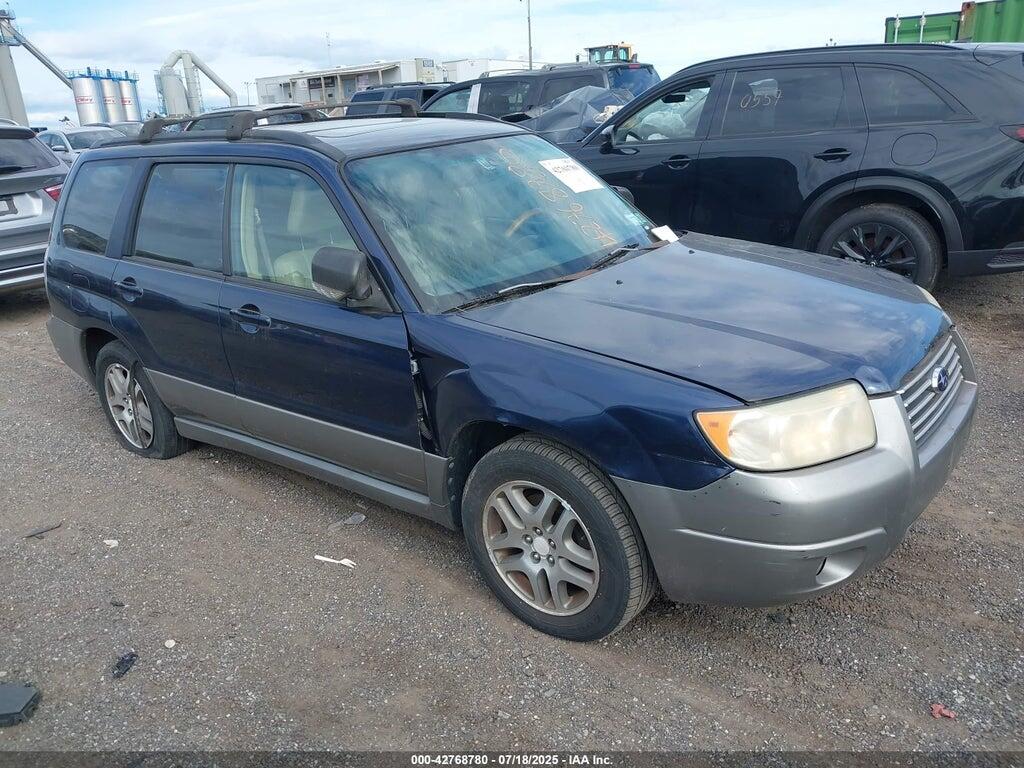 JF1SG67666H711445 2006 SUBARU FORESTER photo no. 6