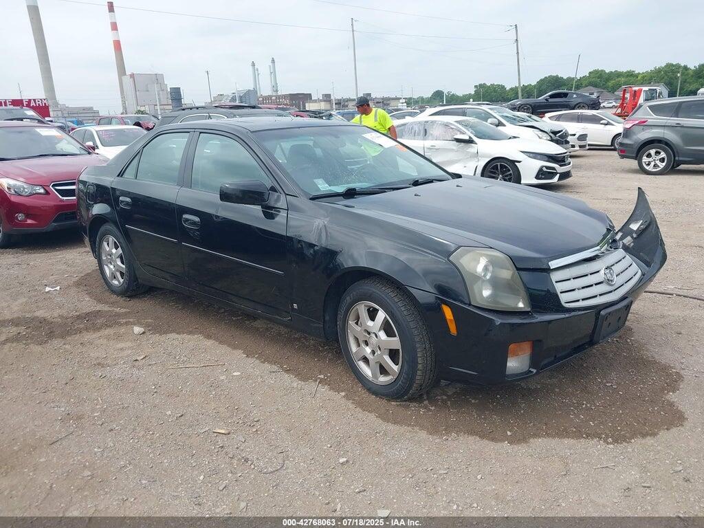 1G6DP577370181718 2007 CADILLAC CTS photo no. 1