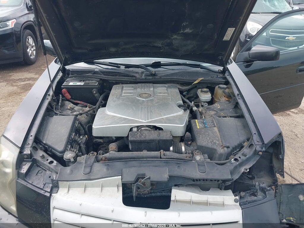1G6DP577370181718 2007 CADILLAC CTS photo no. 10