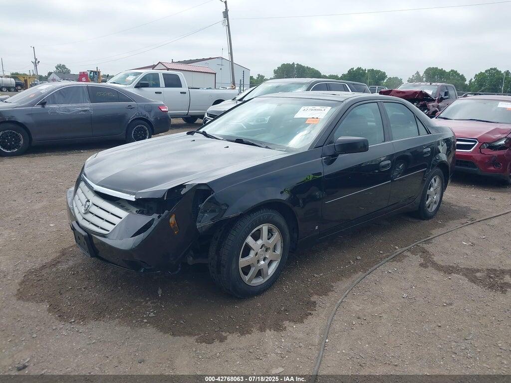 1G6DP577370181718 2007 CADILLAC CTS photo no. 2