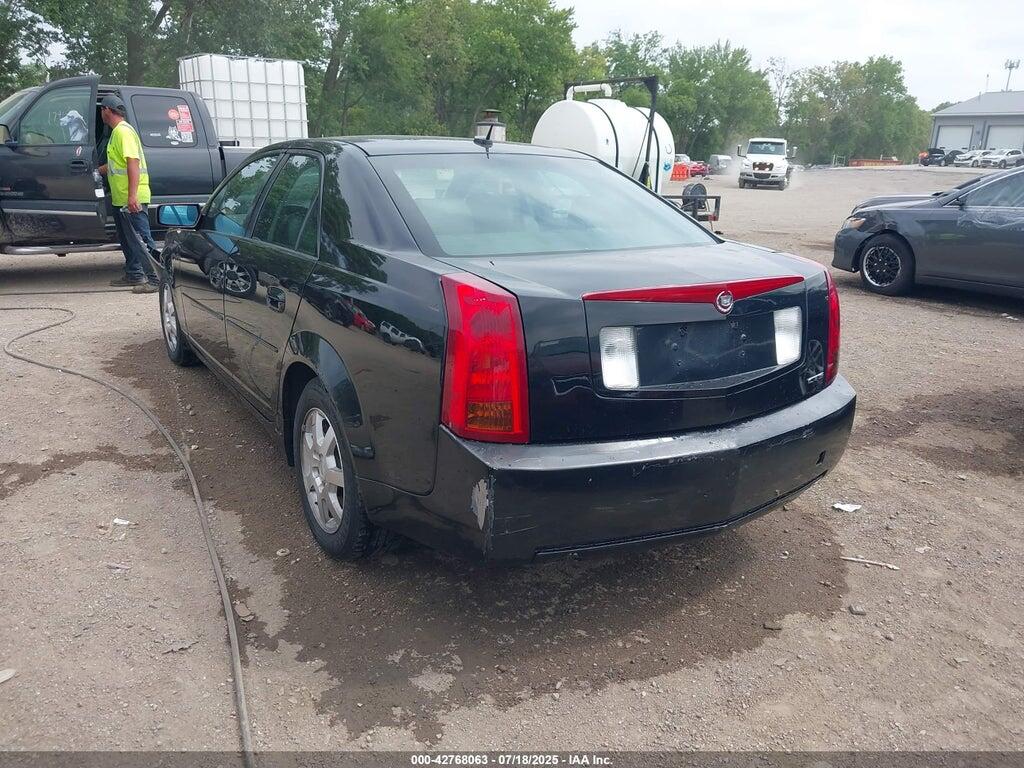 1G6DP577370181718 2007 CADILLAC CTS photo no. 3