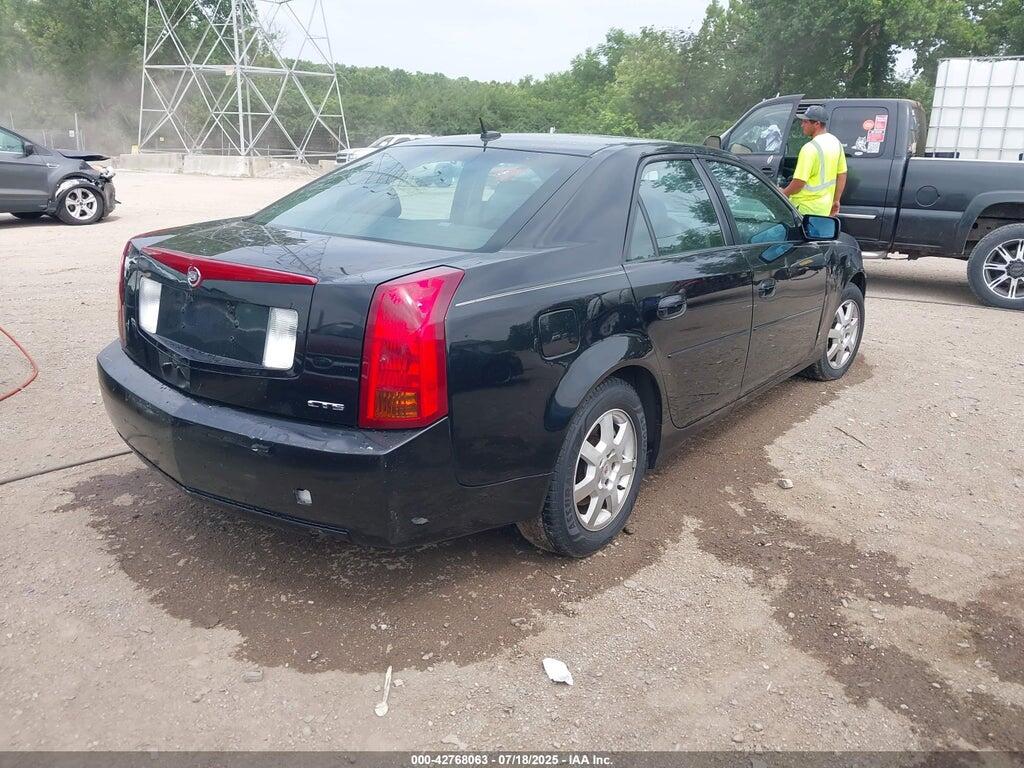 1G6DP577370181718 2007 CADILLAC CTS photo no. 4
