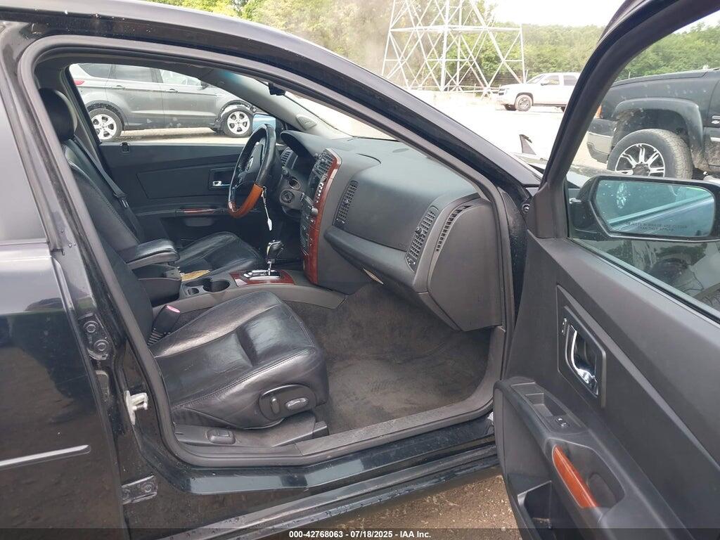1G6DP577370181718 2007 CADILLAC CTS photo no. 5