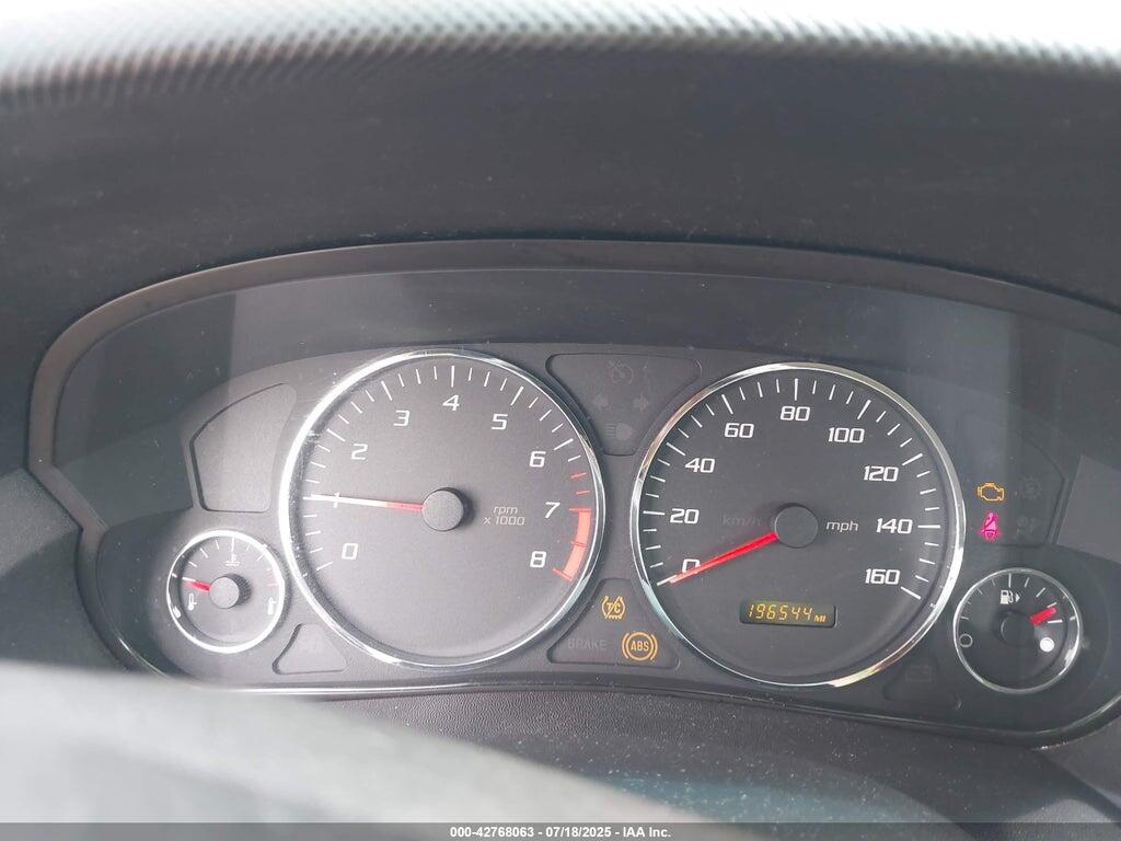 1G6DP577370181718 2007 CADILLAC CTS photo no. 7